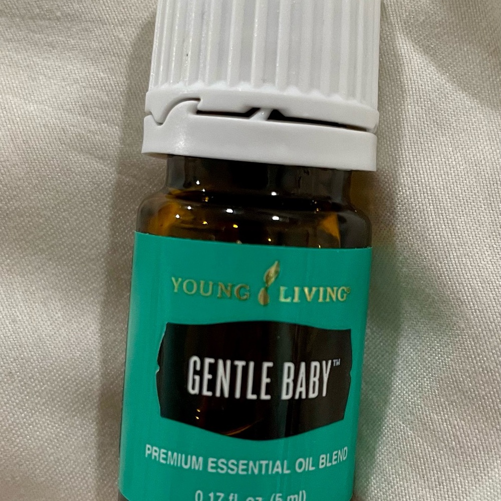 Young Living Gentle Baby Essential Oil - 5ml BRAND NEW UNOPENED SEALED - Picture 2 of 8